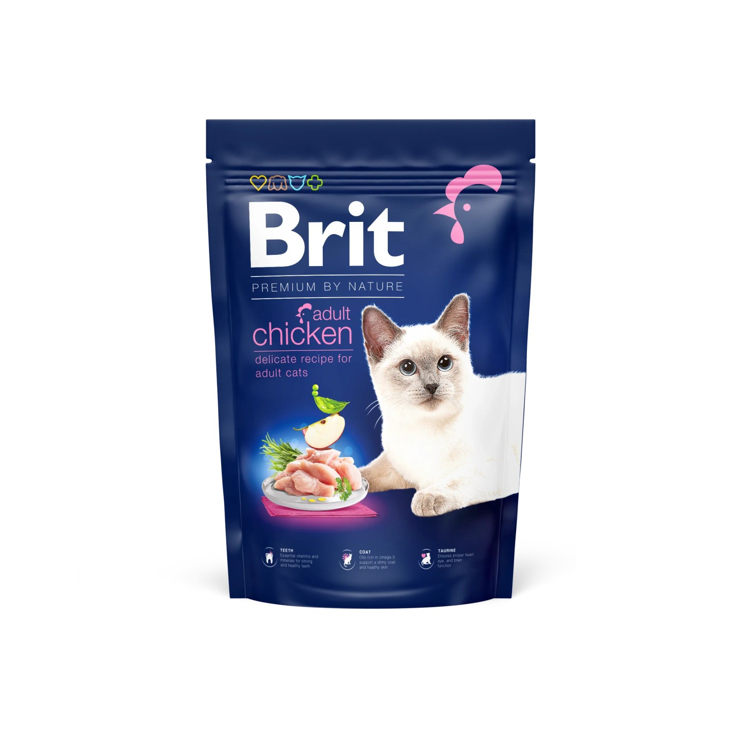 BRIT Premium by Nature Cat Adult Chicken 1,5 kg