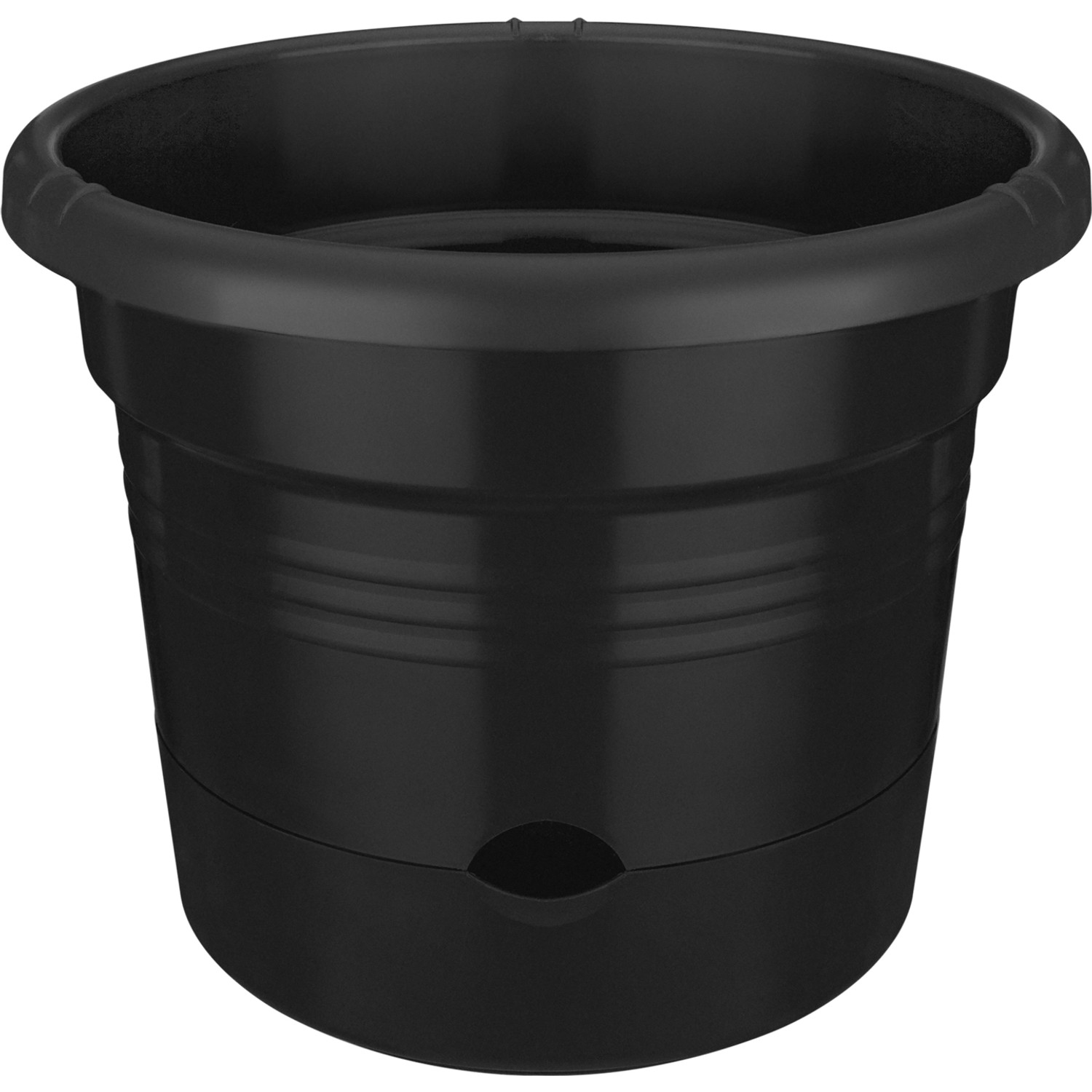 elho Květináč Green Basics na rajčata černý, pr. 34 x 26 cm