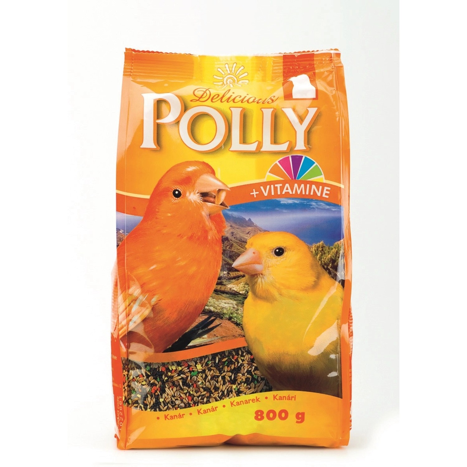 Polly Krmivo pro kanáry 800 g
