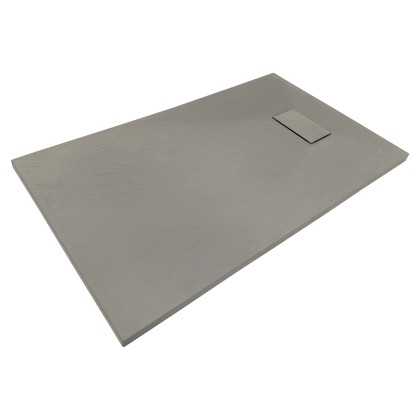 Sanotechnik Řezatelná sprchová vanička SMC šedá 120 x 80 x 2,6 cm