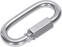 LUX-TOOLS Šroubovací nouzový článek, nerezová ocel, pr. 4 mm