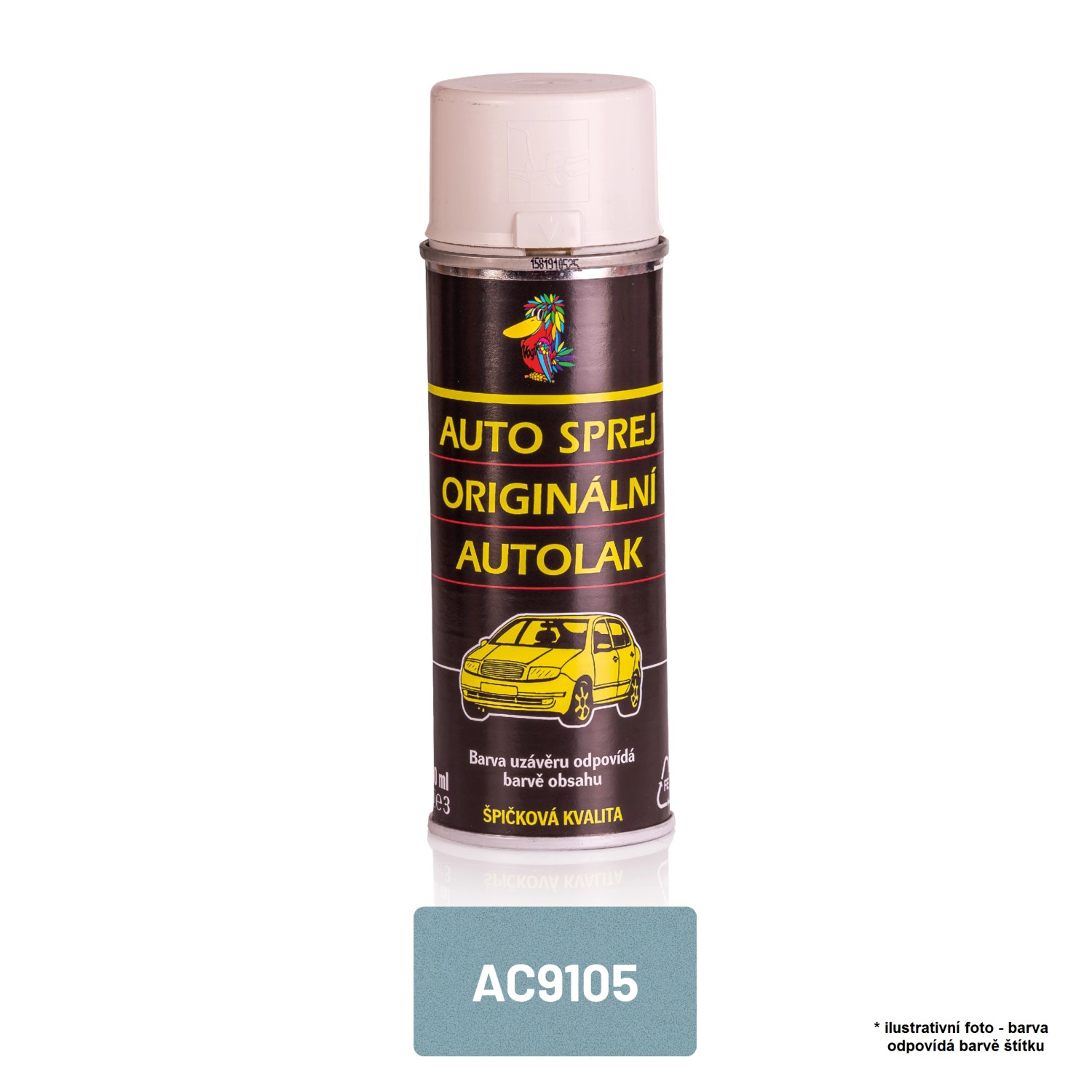 Dupli-Color Auto-Sprej lak (9105) safir stříbrná metalická 200 ml