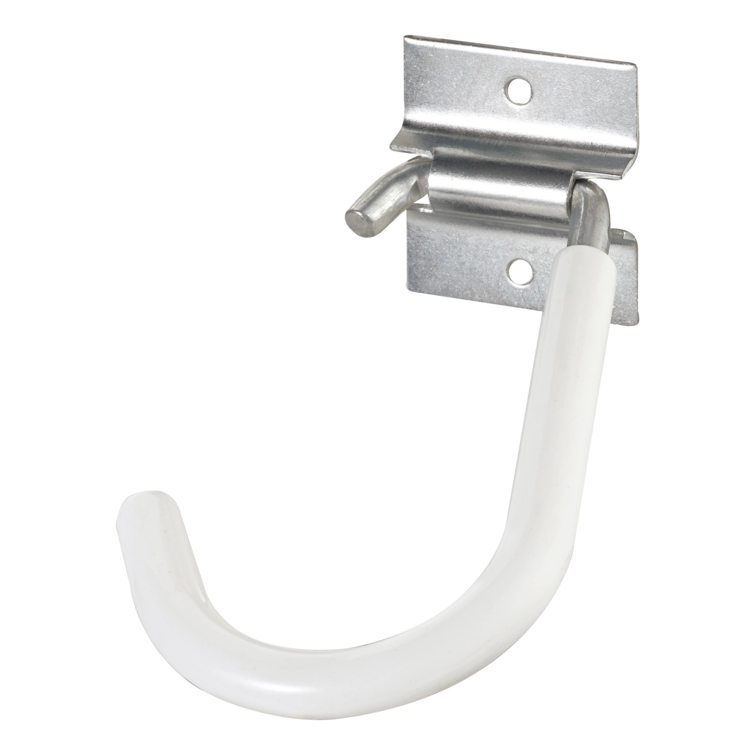 Nástěnný hák na jízdní kolo, pozinkovaný, nosnost 20 kg