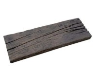 DITON Betonové terasové prkno v imitaci dřeva D2 dub tmavý, 25 x 75 x 5 cm DITON Betonové terasové prkno v imitaci dřeva D2 dub tmavý, 25 x 75 x 5 cm