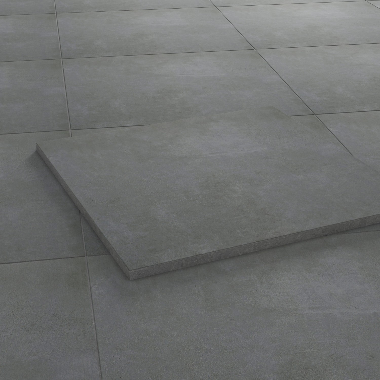 Euro Stone Terasová dlaždice FZG Stark, šedá, 60 x 60 x 2 cm, 2 ks