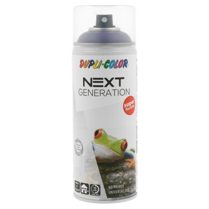 DUPLI-COLOR Univerzální lak ve spreji NEXT fialová Atény 400 ml