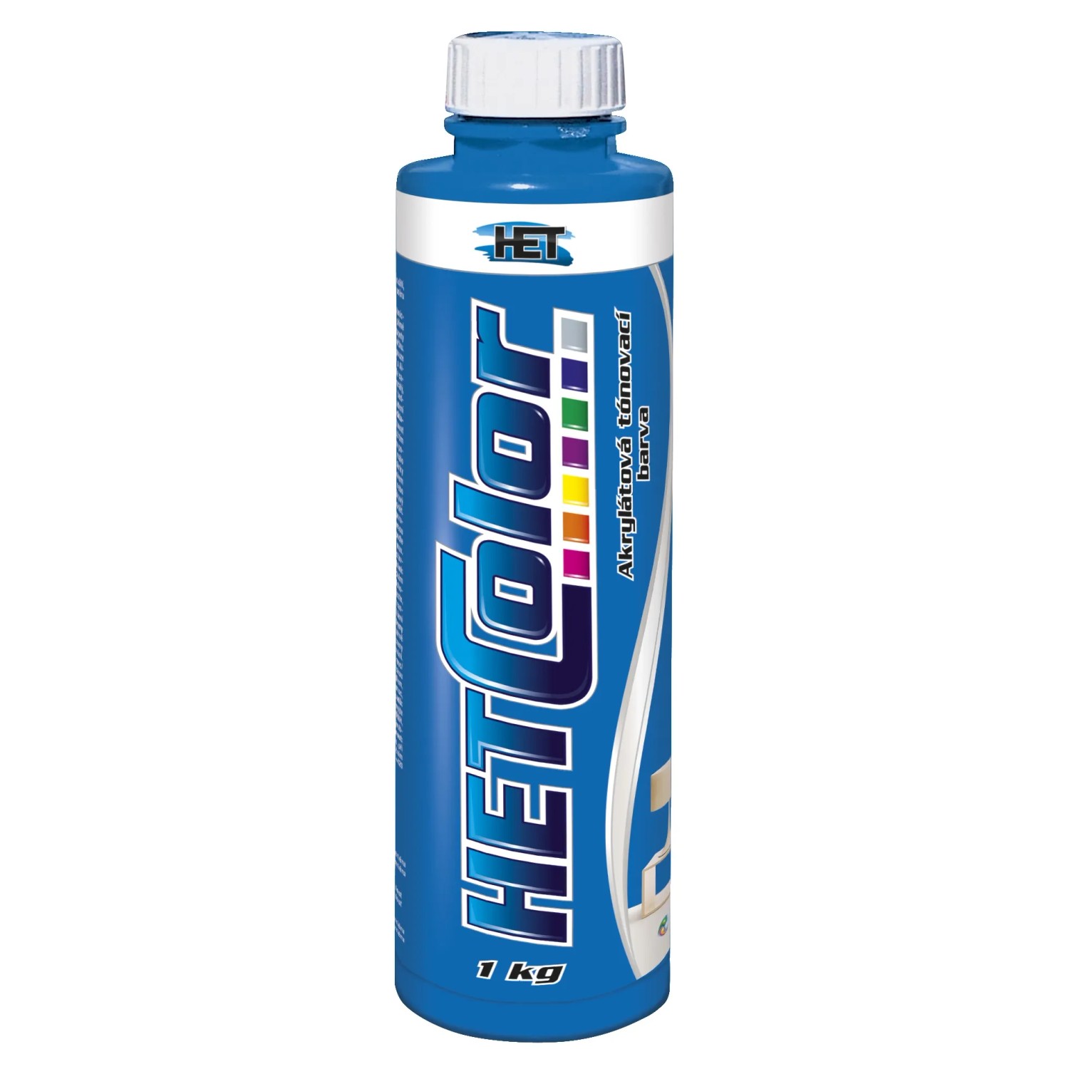 Barva tónovací HET Hetcolor modrá 1 kg