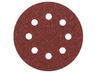 Bosch Brusný papír EXPERT FOR WOOD&PAINT C430, 8 otvorů, P40, pr. 115 mm, 5 ks