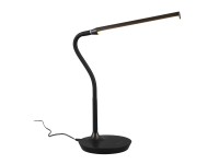 Reality Stolní LED lampa Toro, 5W, 700lm, 3000-6000K, černá, 38 x 16,4 x 35 cm