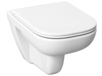 Jika Závěsné WC Deep by Jika Rimless, vodorovný odpad, délka 510 mm