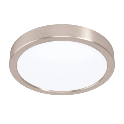EGLO LED stropní svítidlo FUEVA 5 matný nikl pr. 210 mm