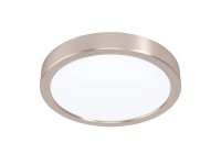EGLO LED stropní svítidlo FUEVA 5 matný nikl pr. 210 mm