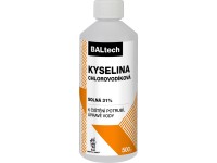 BALtech kyselina chlorovodíková solná 31 %, 500 ml