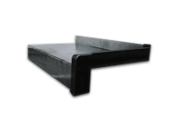 Venkovní parapet pozinkovaný 195 x 600 mm Venkovní parapet pozinkovaný 195 x 600 mm