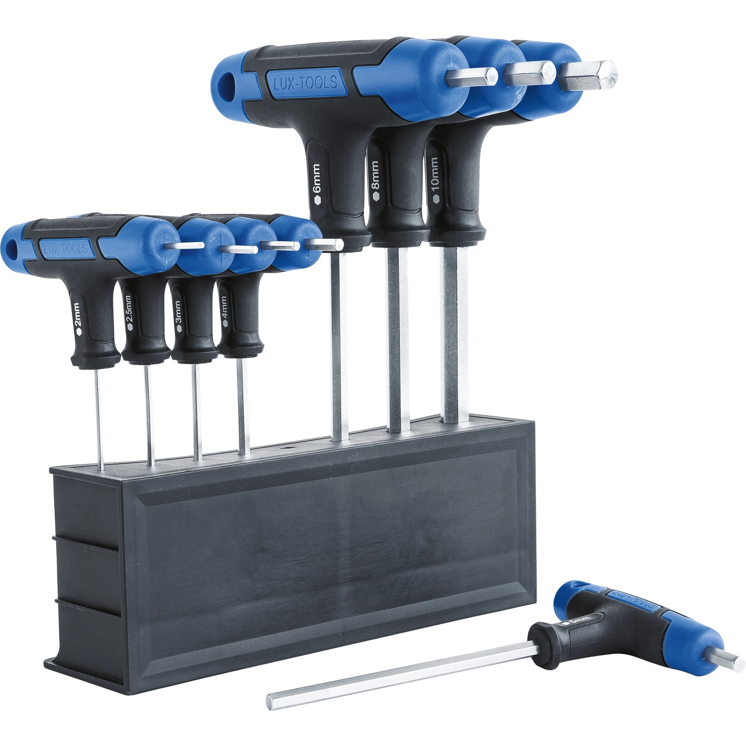 LUX Sada zástrčných klíčů 8dílná Classic