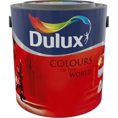 Dulux Interiérová emulzní barva Colours Of The World červené víno 2,5 l