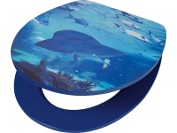 OBI WC sedátko Batali s automatickým sklápěním