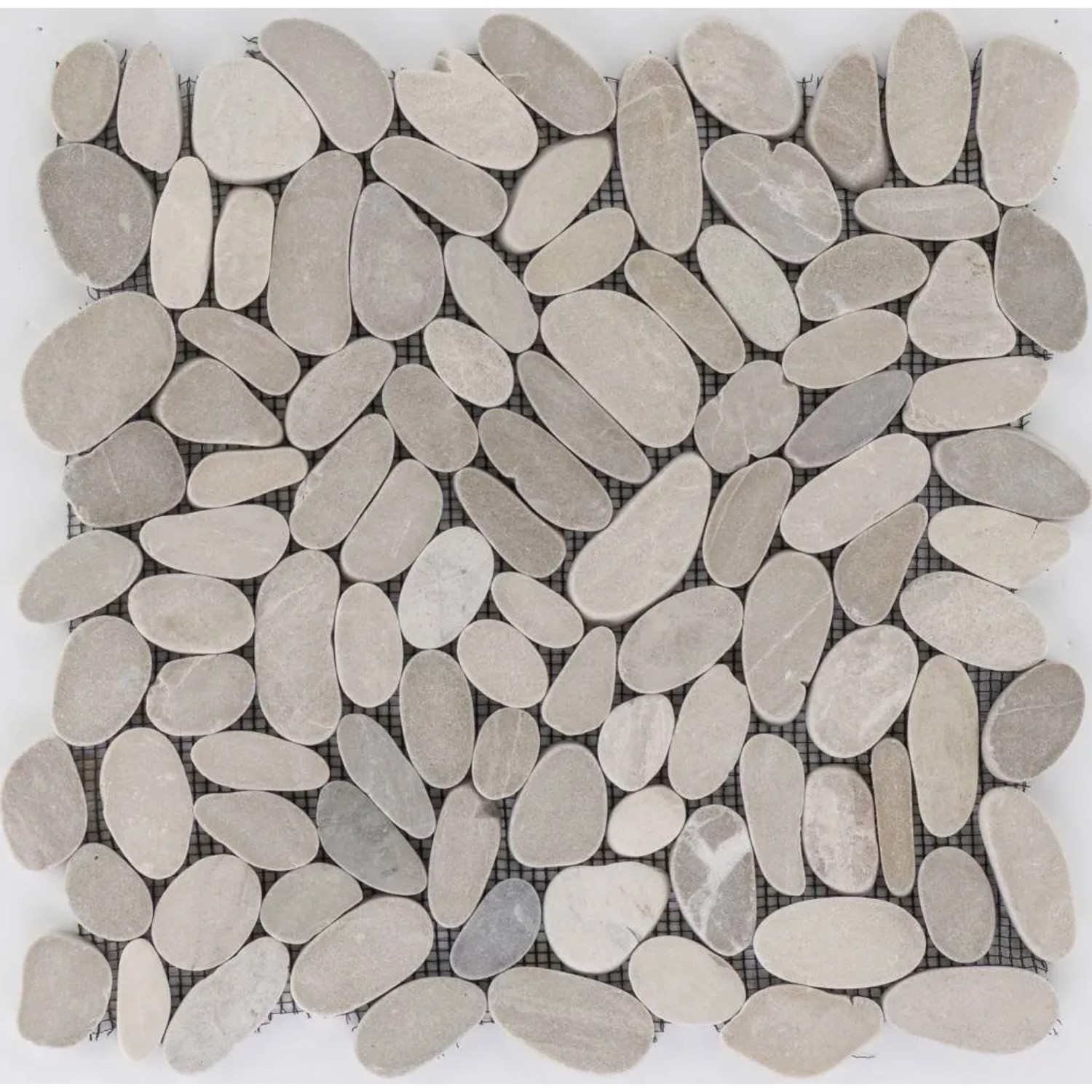 Mozaika Kiesel Tan broušená mat 62935  30,5x30,5