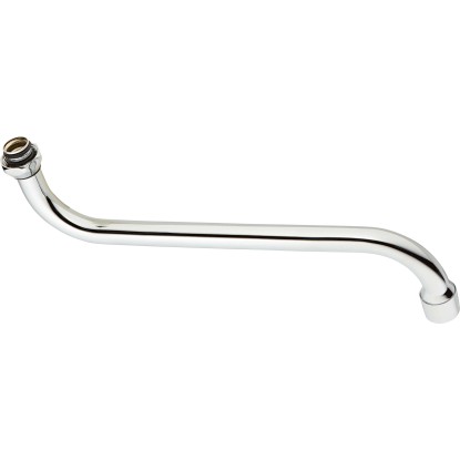 Výtokové ramínko ve tvaru S, 18,6 mm (G 1/2") x 250 mm