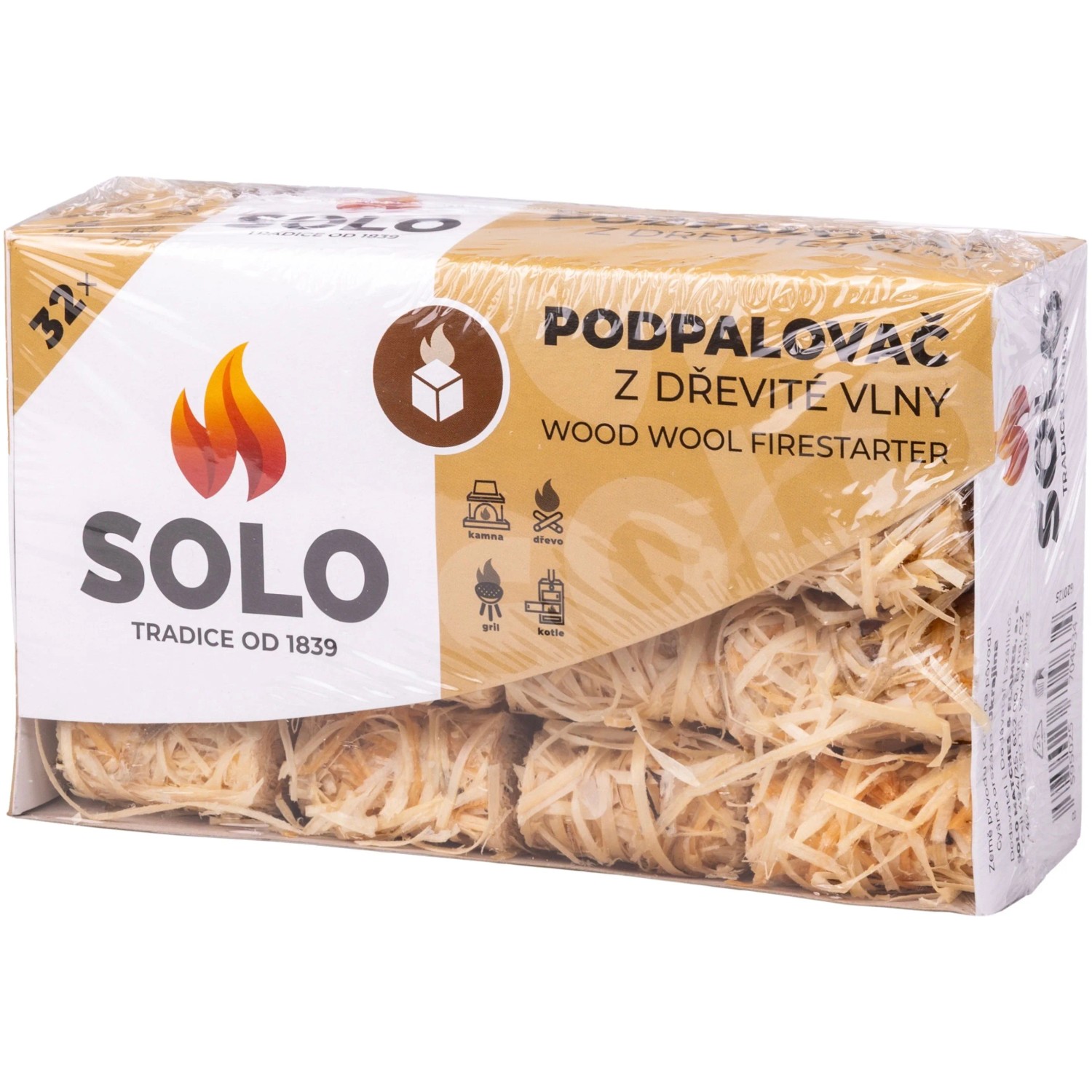 Podpalovač svitky