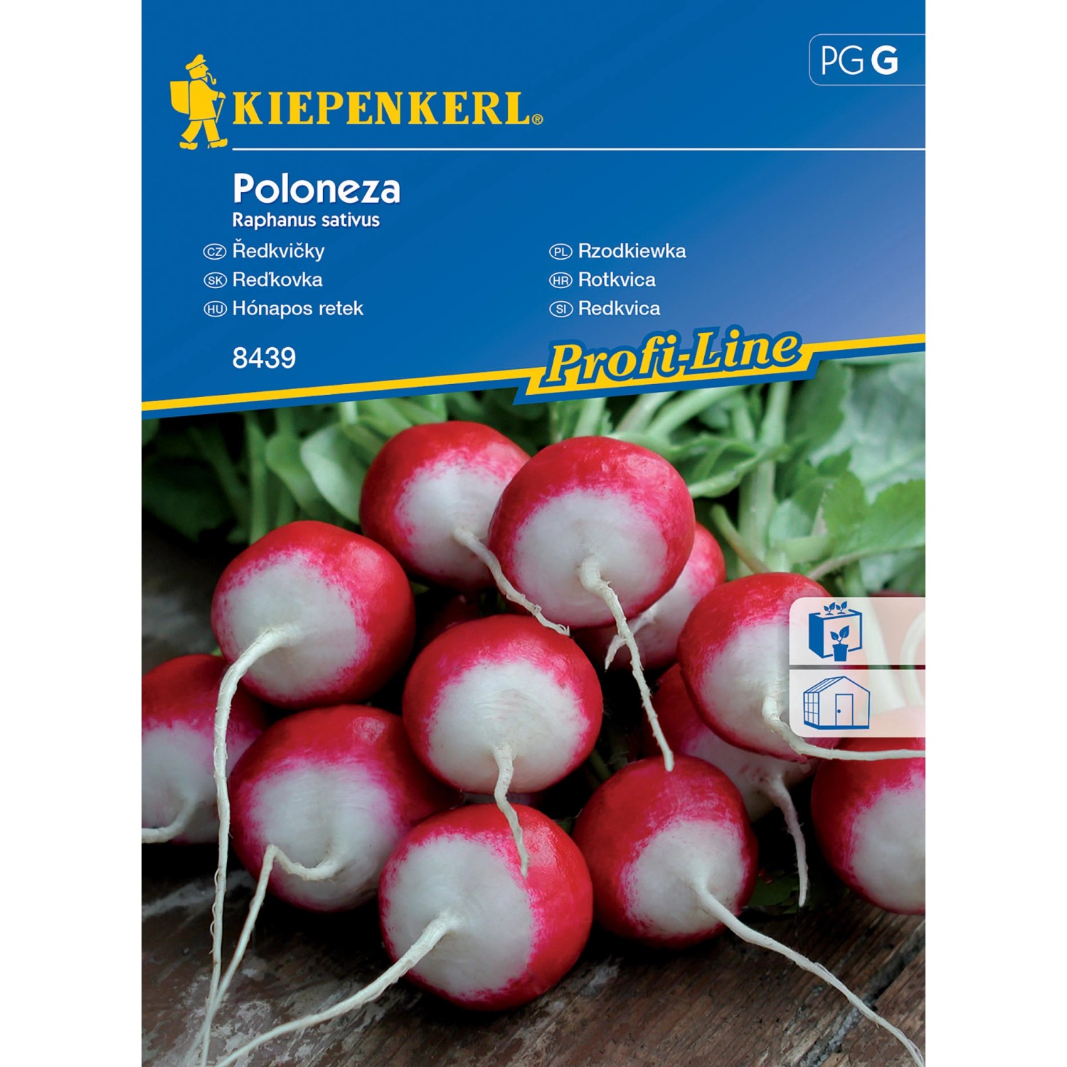 Kiepenkerl Ředkvičky Poloneza