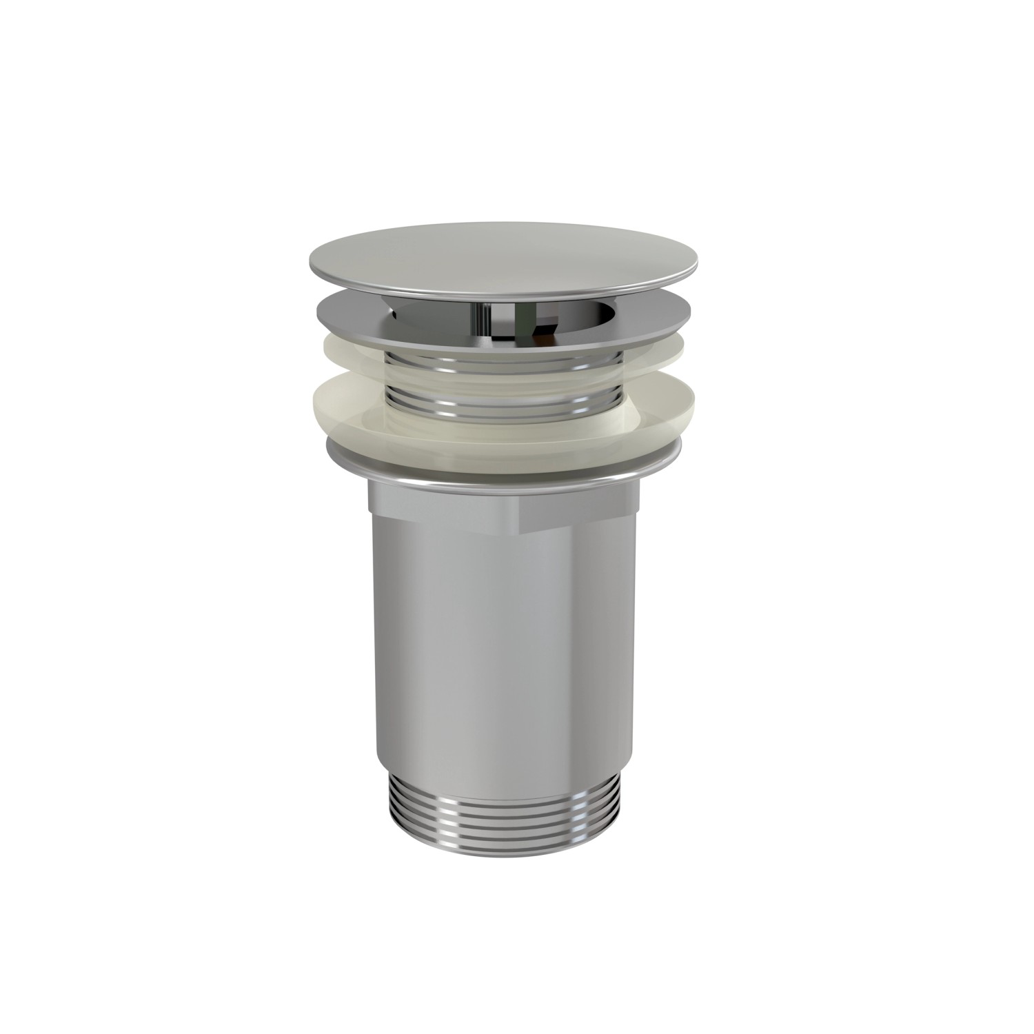 Výpust umyvadlová Alca A396 velká zátka kov