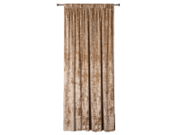 SPLENDID Závěs FROSTY s páskou, zlatá, 200 x 245 cm