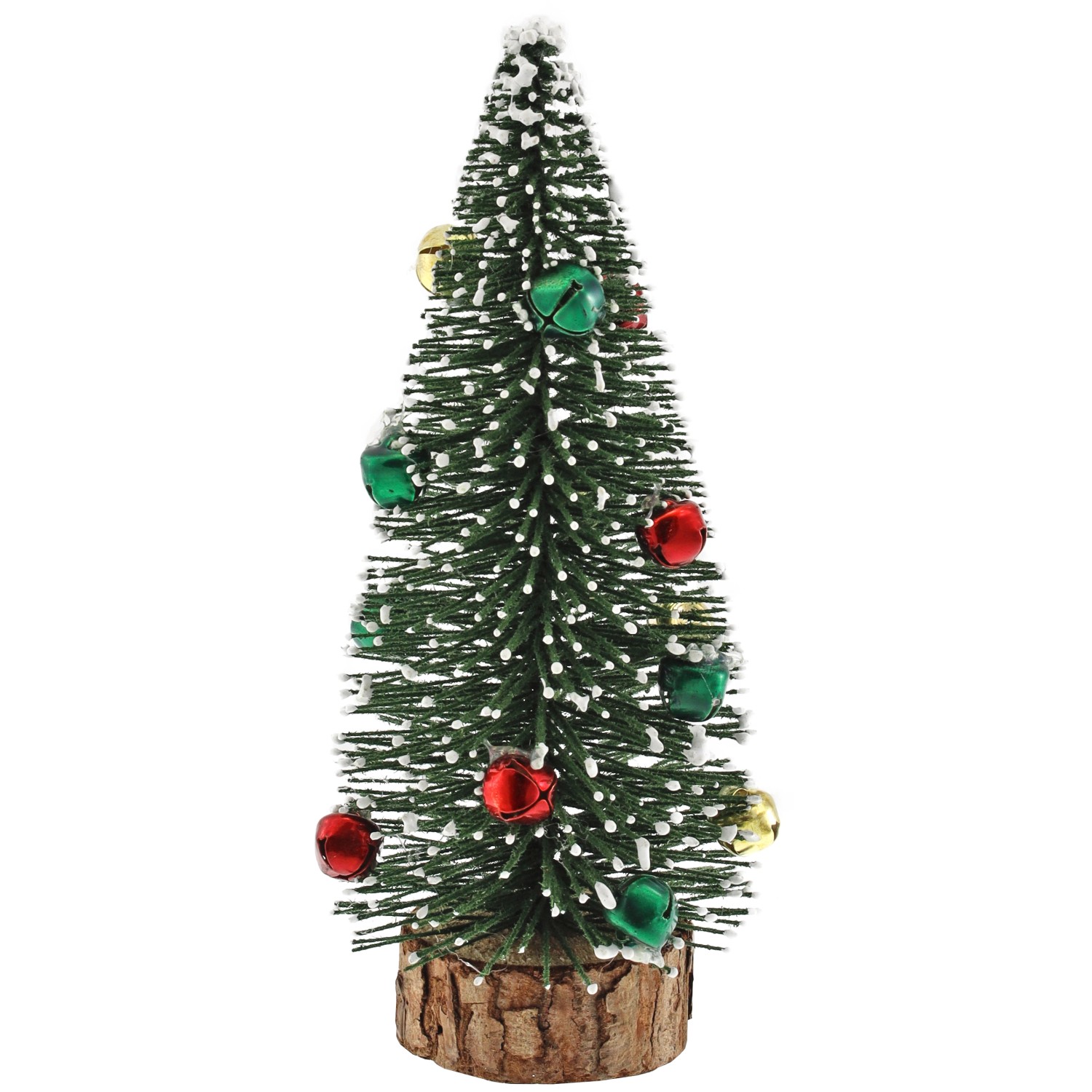 GEROMA Stojací vánoční dekorace stromeček s rolničkami plastový 25 cm, 1 ks