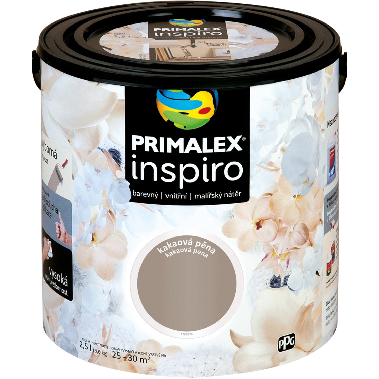 Primalex Inspiro kakaová pěna 2,5l