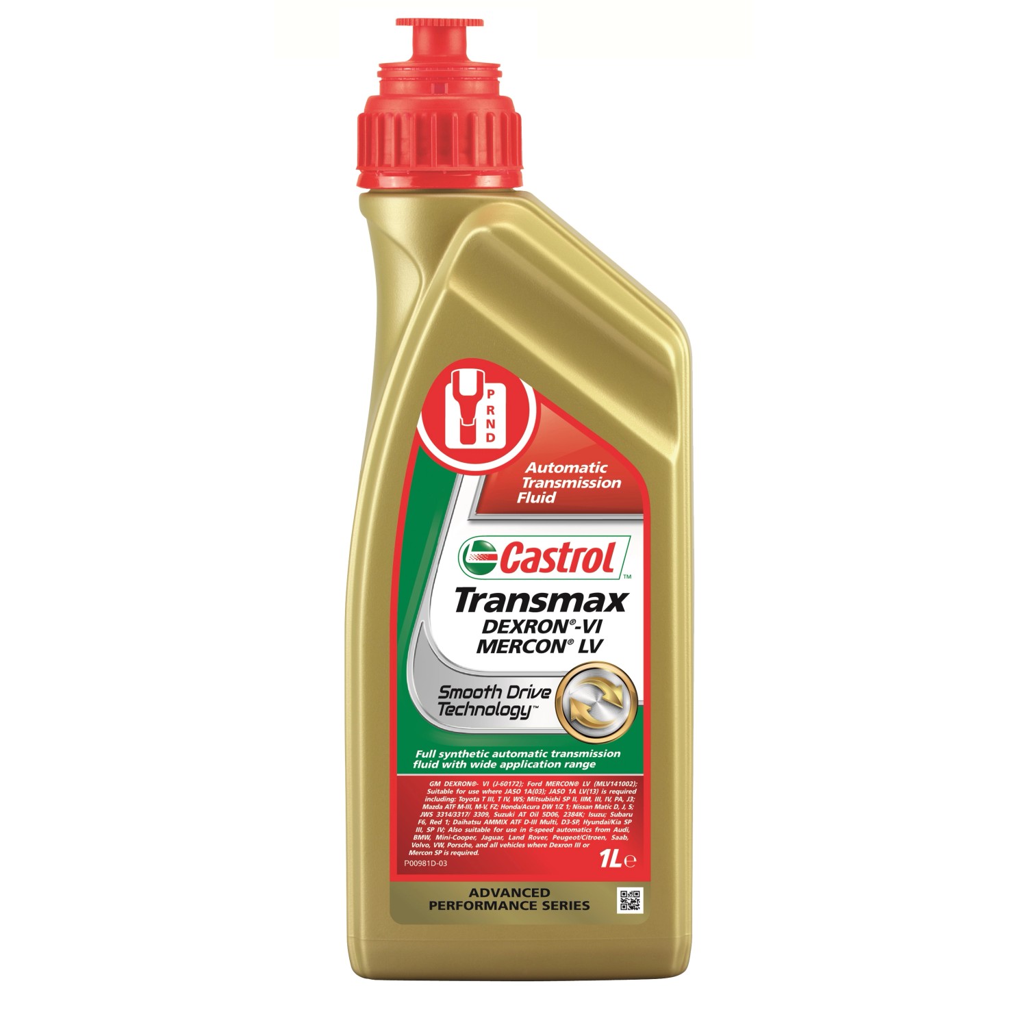 Castrol Převodový olej Transmax Dexron VI Mercon LV, 1 l