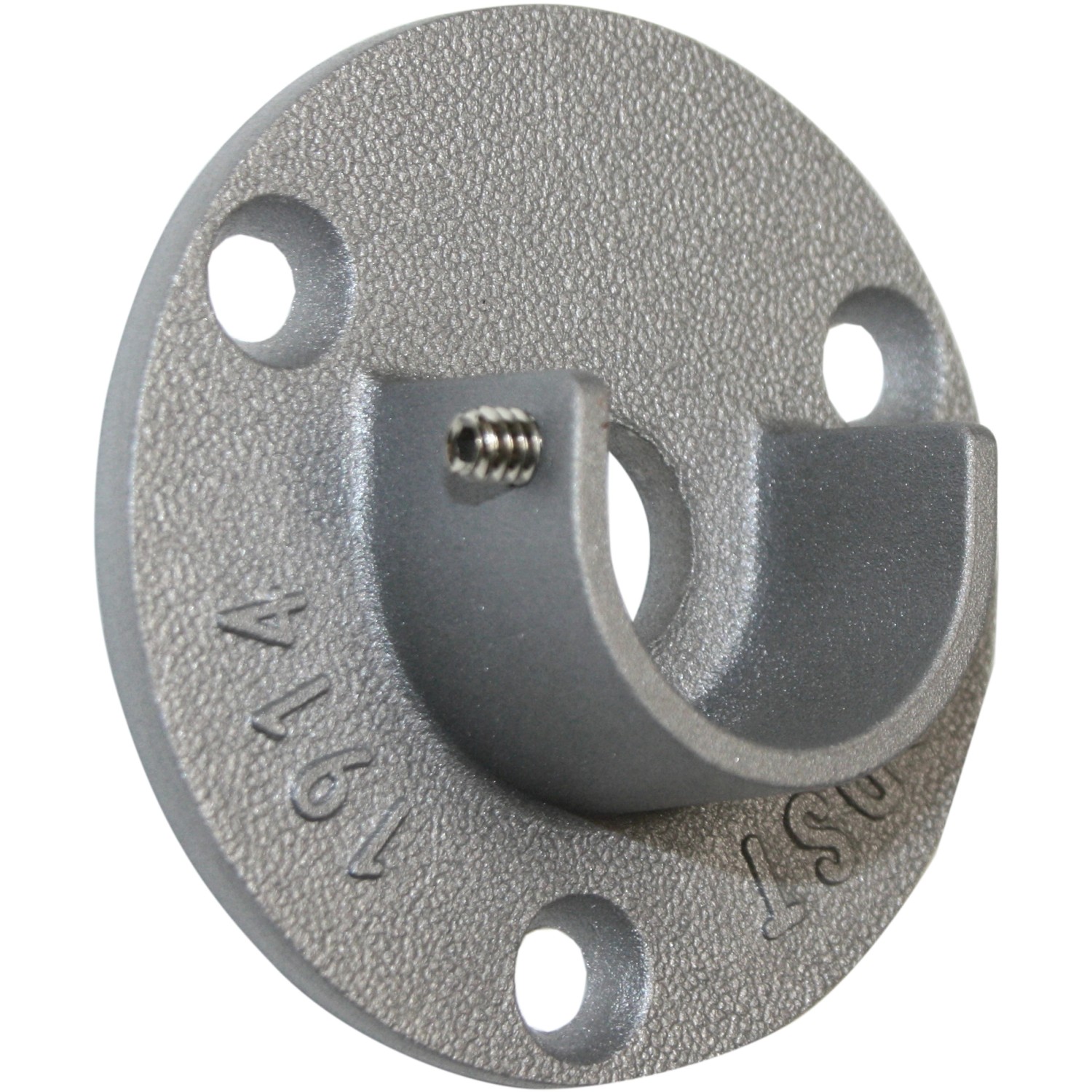 Gardinia Mezistěnový úchyt Industrial Home, stříbrný, pr. 2,5 cm