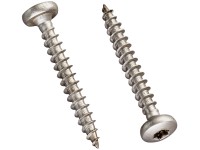 Gutta Šrouby z nerezové oceli do dřeva 0,45 cm x 0,35 cm, 20 ks Gutta Šrouby z nerezové oceli do dřeva 0,45 cm x 0,35 cm, 20 ks