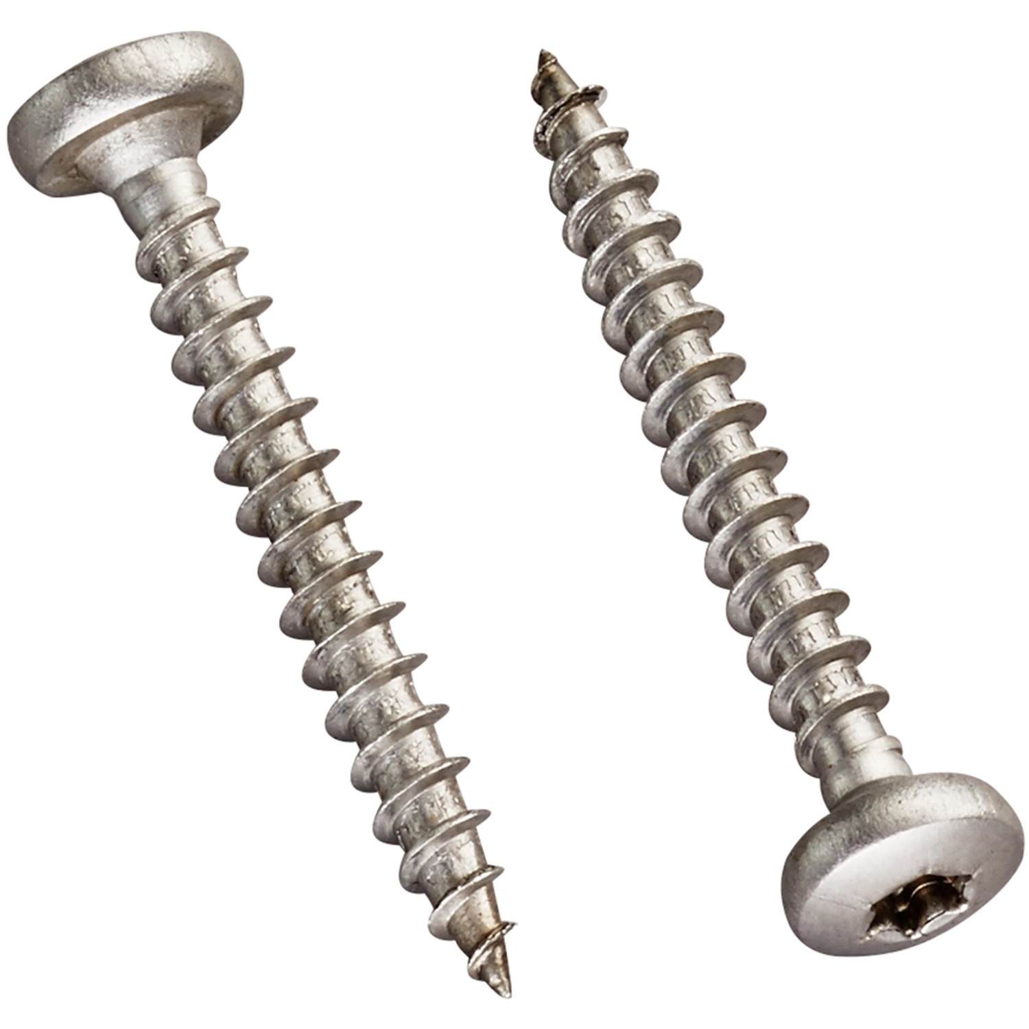 Gutta Šrouby z nerezové oceli do dřeva 0,45 cm x 0,35 cm, 20 ks