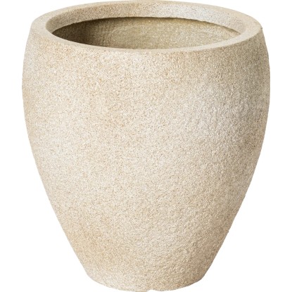 OBI Květináč Lavalle béžový, pr. 30 cm