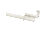 Gardinia Upínací vitrážní tyčka, bílá, pr. 9 mm, 40 - 60 cm