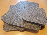 OC4 Construction Akustický polyesterový panel APP 38, 1 190 x 590 x 38 mm