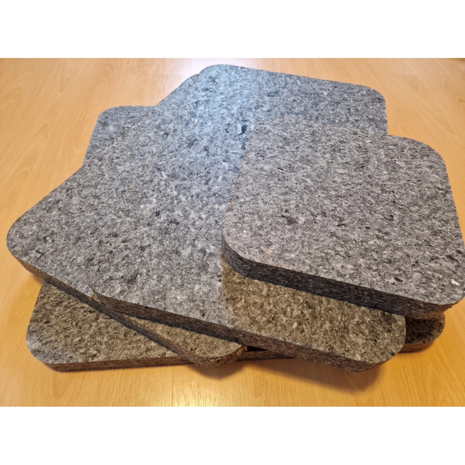 OC4 Construction Akustický polyesterový panel APP 38, 1 190 x 590 x 38 mm