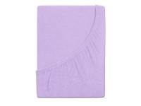 B.E.S. Froté prostěradlo IDEAL fialová 90 x 200 cm B.E.S. Froté prostěradlo IDEAL fialová 90 x 200 cm
