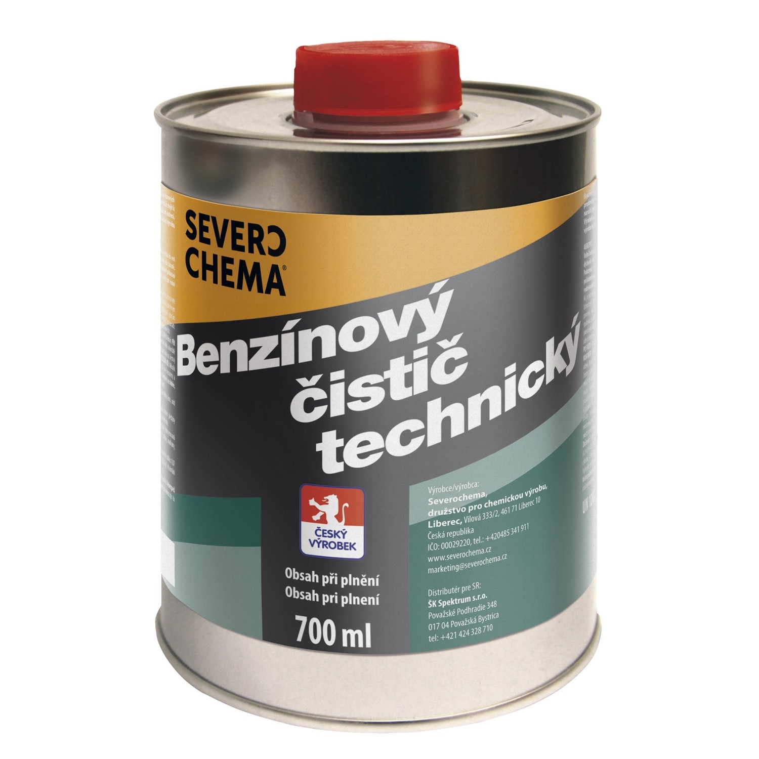 Benzínový čistič technický 700ml