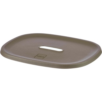 Curver Recyklované víko Filo pro velikost S cappuccino, 27,5 x 23 x 1 cm
