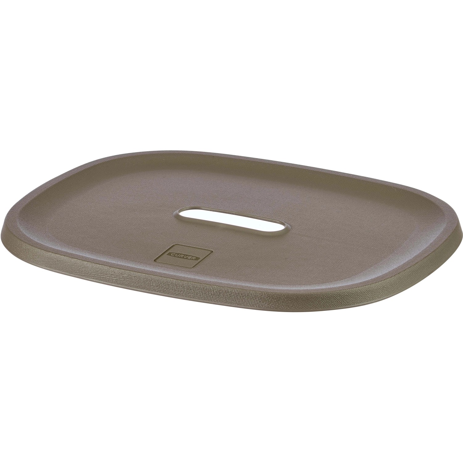 Curver Recyklované víko Filo pro velikost S cappuccino, 27,5 x 23 x 1 cm