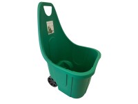 Blumax Zahradní vozík CADDY zelený 60 l, 52 x 50 x 87 cm