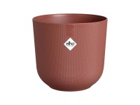 elho Květináč Jazz Round červený pr. 30 x 27 cm