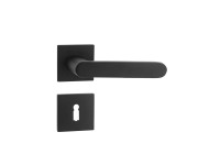 COBRA Štítové dveřní kování ENIX-S BB černé