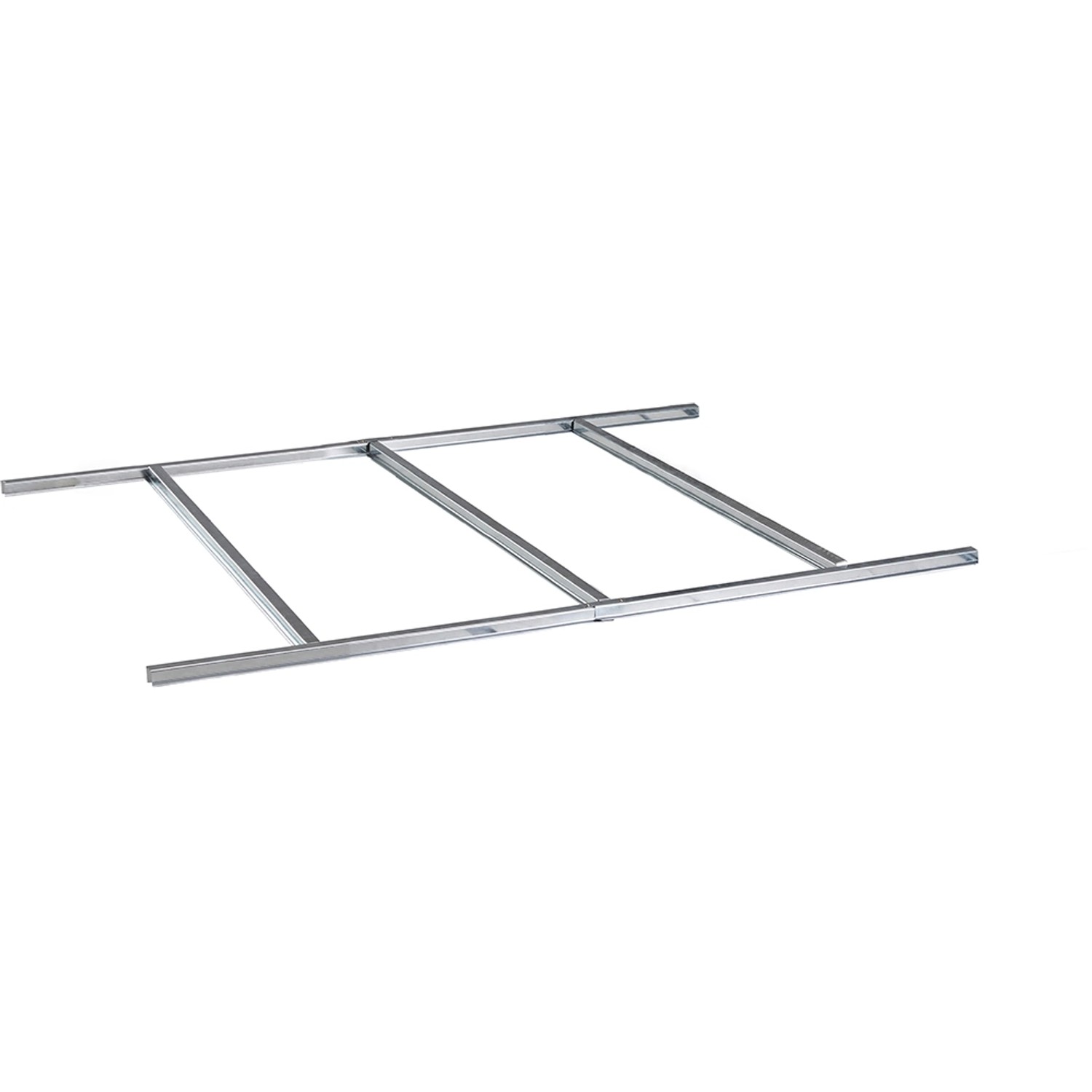 Floraworld Základnový rám pro zahradní domek s pultovou střechou, 195 x 121 cm