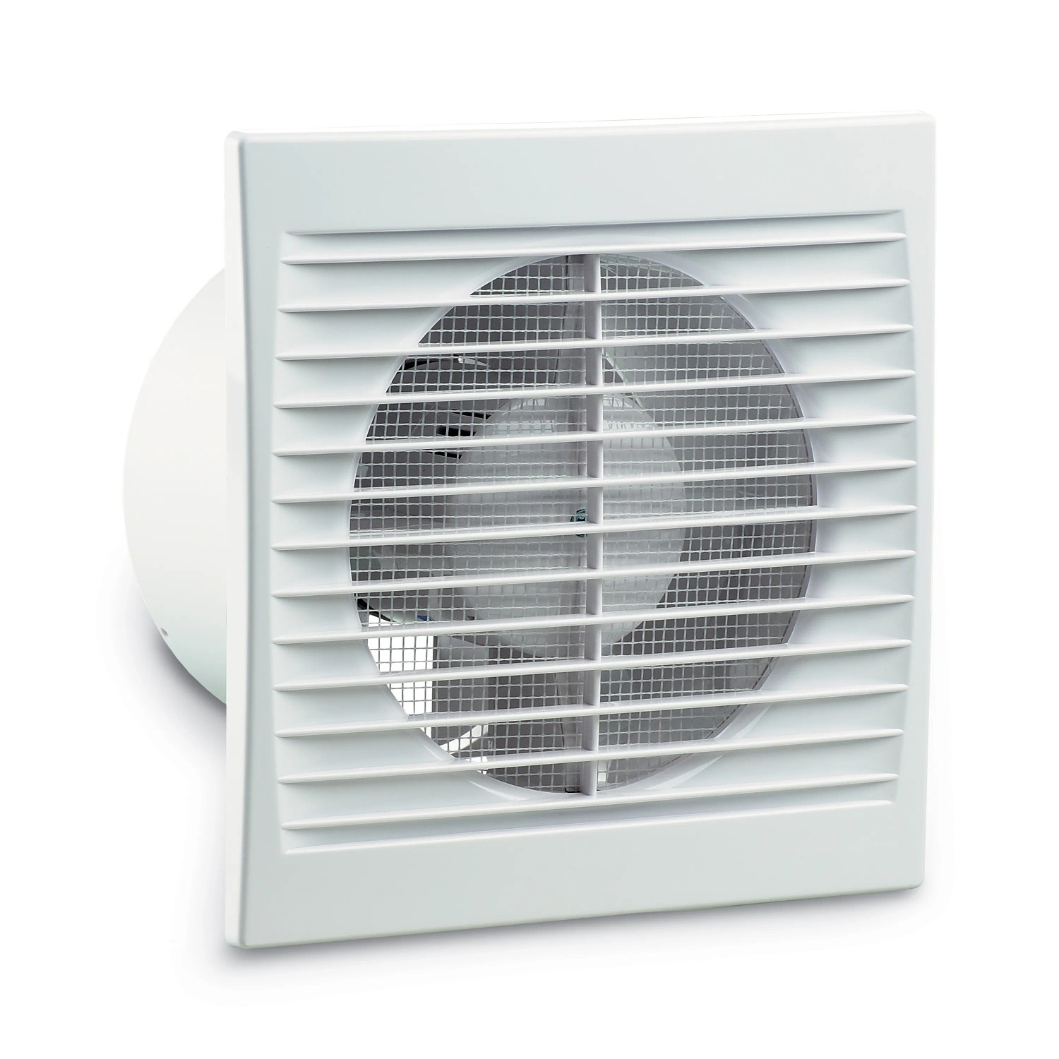 VLC Nástěnný ventilátor System 125 doba doběhu, 176 x 176 x 114 cm