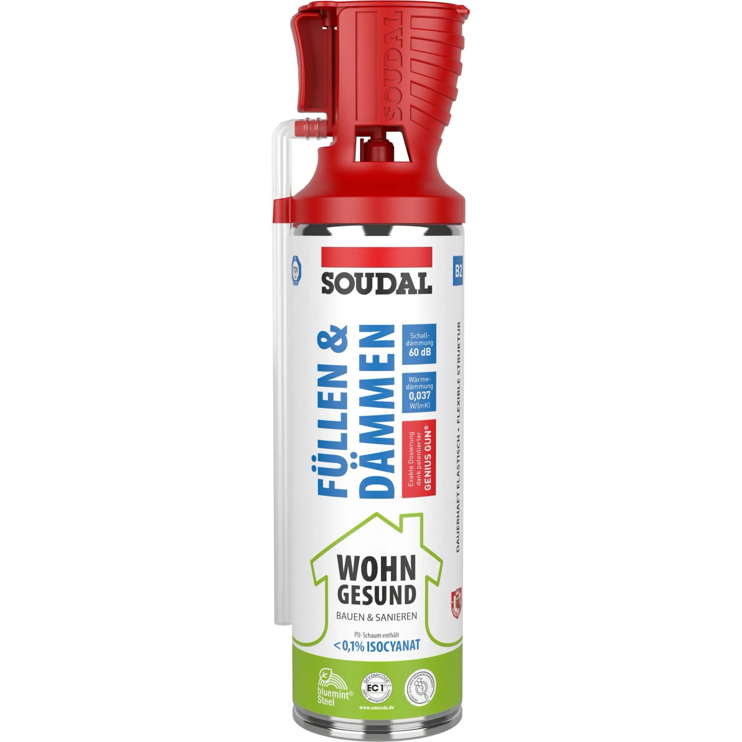 Soudal Montážní pěna Soudafoam Comfort 600 ml