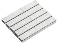 LUX-TOOLS Sponka z tenkého drátu 11,4 mm x 10 mm Comfort, 5300 ks