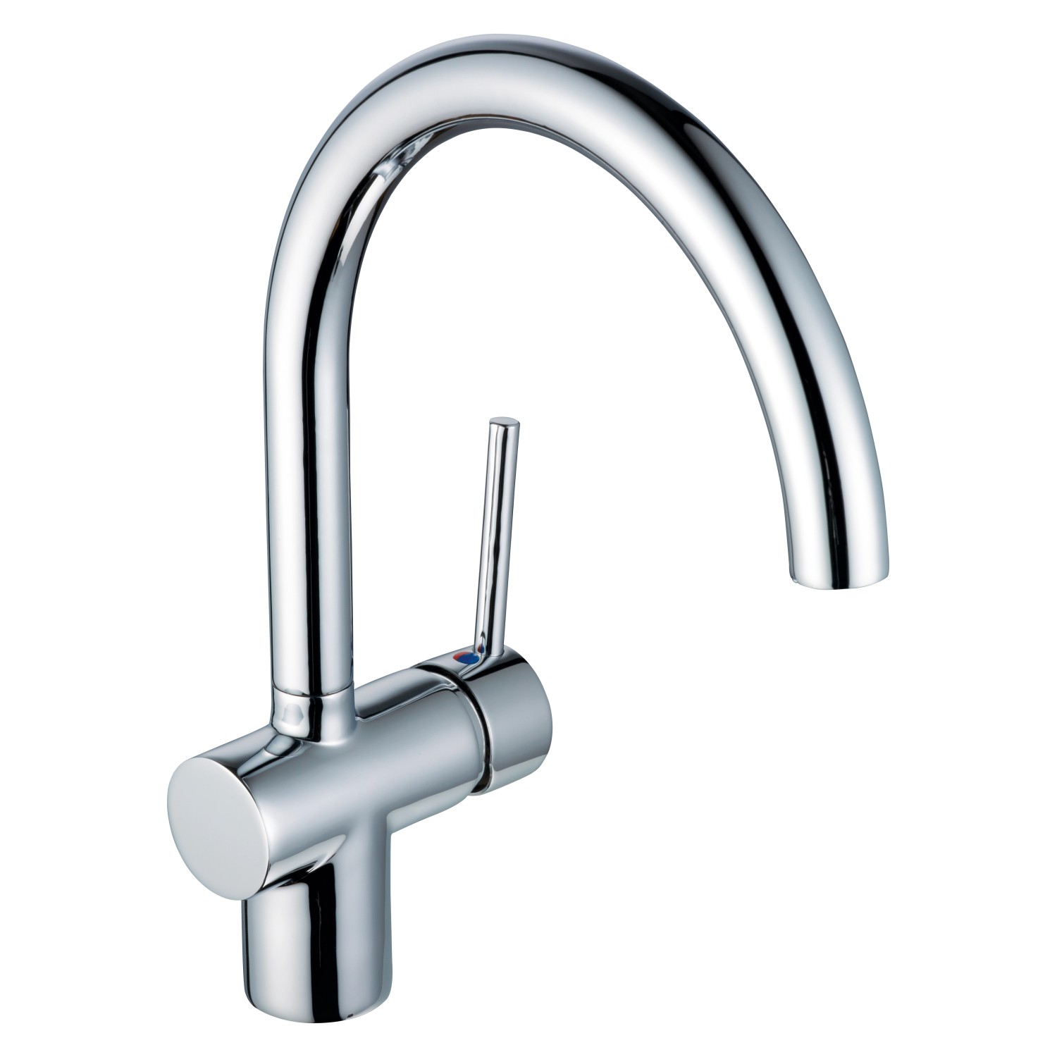 OBI Stojánková páková dřezová baterie Style chromovaná nízkotlaká