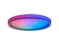 Brilliant Stropní LED svítidlo Floco, 34W, RGB+3000-6500K, 3600lm, pr. 49,5 cm